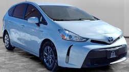 2017 Toyota Prius v Four