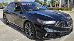 2019 Acura TLX V6 w/Tech w/A-SPEC