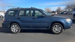 2008 Subaru Forester 2.5 X