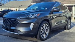 2020 Ford Escape Titanium