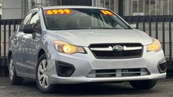 2014 Subaru Impreza 2.0i