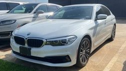 2020 BMW 5 Series 540i