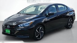 2025 Nissan Versa SR