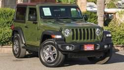 2022 Jeep Wrangler Sport S