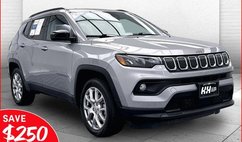 2022 Jeep Compass Latitude Lux