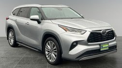 2022 Toyota Highlander Platinum