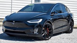 2021 Tesla Model X Performance