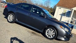 2010 Toyota Corolla S