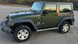 2009 Jeep Wrangler X
