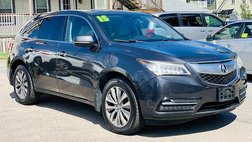 2015 Acura MDX SH-AWD w/Tech