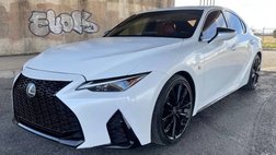 2021 Lexus IS 350 F SPORT