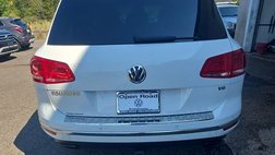 2016 Volkswagen Touareg Sport