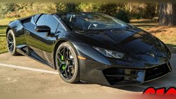 2017 Lamborghini Huracan LP 580-2 Spyder