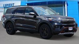 2022 Ford Explorer Timberline