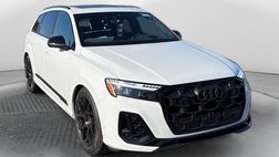 2026 Audi SQ7 4.0T quattro Prestige
