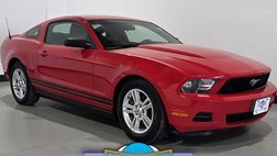 2012 Ford Mustang 