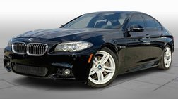 2016 BMW 5 Series 535i
