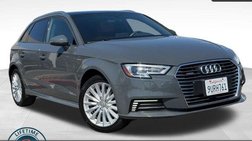 2018 Audi A3 Sportback e-tron 1.4T Premium
