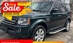 2015 Land Rover LR4 HSE