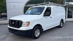2021 Nissan NV 2500 HD SV