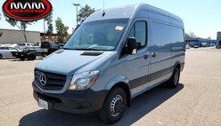 2018 Mercedes-Benz Sprinter 2500