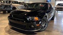 2012 Ford Shelby GT500 Base
