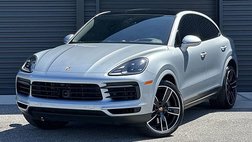 2023 Porsche Cayenne Coupe