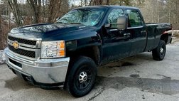 2013 Chevrolet Silverado 3500HD Work Truck