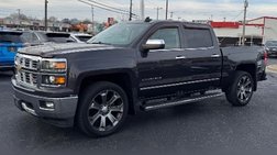 2015 Chevrolet Silverado 1500 LTZ
