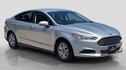 2013 Ford Fusion S