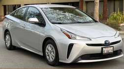 2019 Toyota Prius L Eco