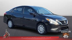 2019 Nissan Versa S Plus