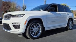 2022 Jeep Grand Cherokee Summit