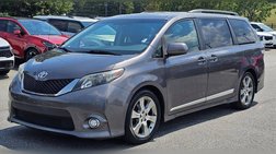 2012 Toyota Sienna SE 8-Passenger