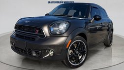 2015 MINI Countryman Cooper S