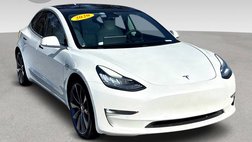 2020 Tesla Model 3 Performance