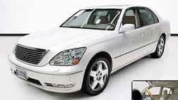 2005 Lexus LS 430 Base