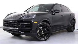 2025 Porsche Cayenne Coupe