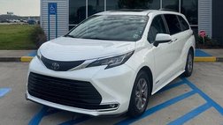 2021 Toyota Sienna XLE 7-Passenger