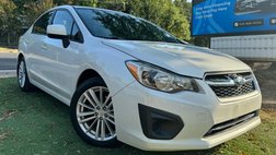 2012 Subaru Impreza 2.0i Premium