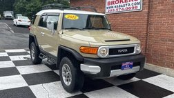 2012 Toyota FJ Cruiser Base