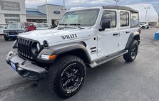 2022 Jeep Wrangler Unlimited Willys
