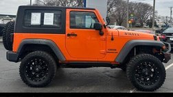 2012 Jeep Wrangler Sport
