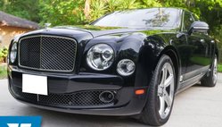 2016 Bentley Mulsanne Speed