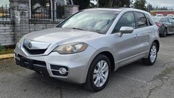 2012 Acura RDX SH-AWD w/Tech