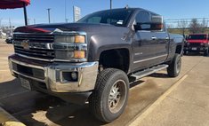 2015 Chevrolet Silverado 2500HD LTZ