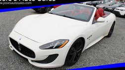 2015 Maserati GranTurismo Sport