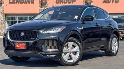 2018 Jaguar E-PACE P300 R-Dynamic S