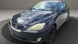 2007 Lexus IS 250 Base