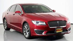 2018 Lincoln MKZ Reserve